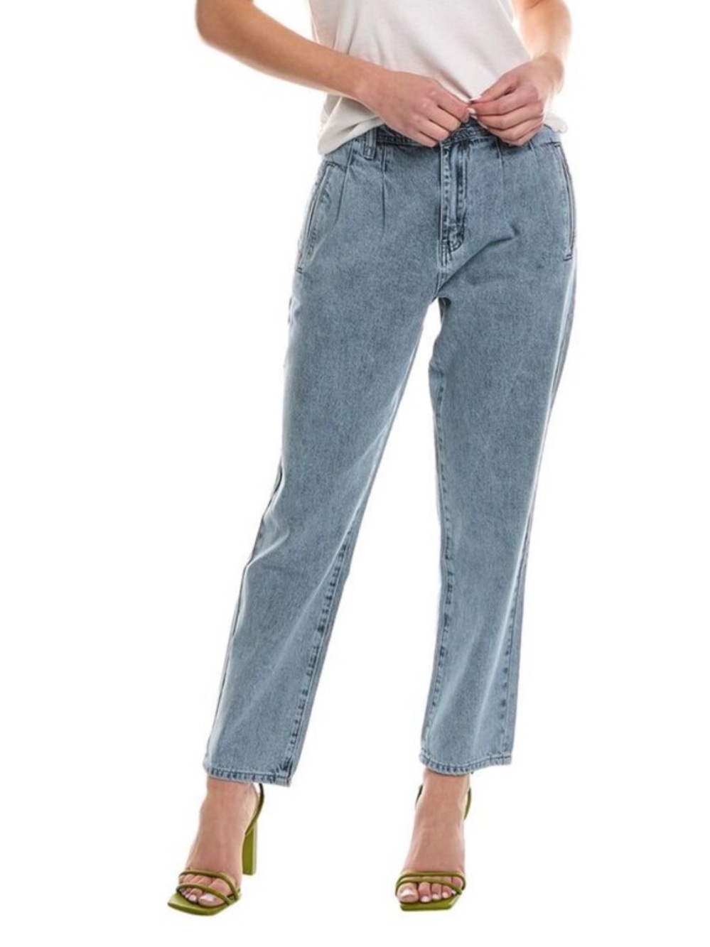 Etienne Marcel High Rise Pleat Pocket Trouser Jeans EM7551